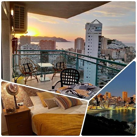 Traveler'S Beach Apartment With Sea View, Free Coffee & Parking Benidorm Exteriér fotografie