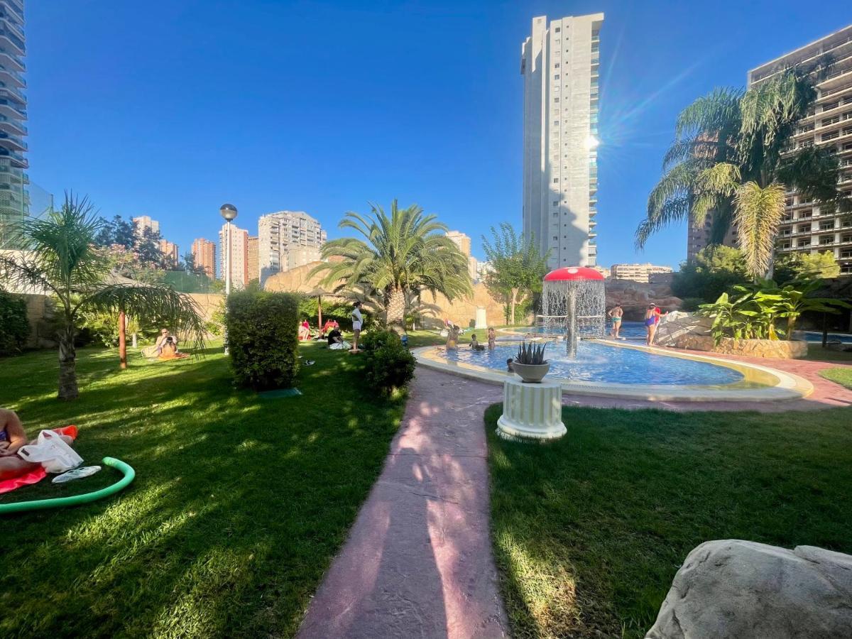 Traveler'S Beach Apartment With Sea View, Free Coffee & Parking Benidorm Exteriér fotografie