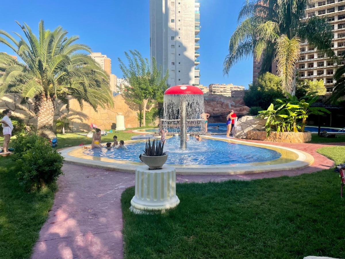 Traveler'S Beach Apartment With Sea View, Free Coffee & Parking Benidorm Exteriér fotografie