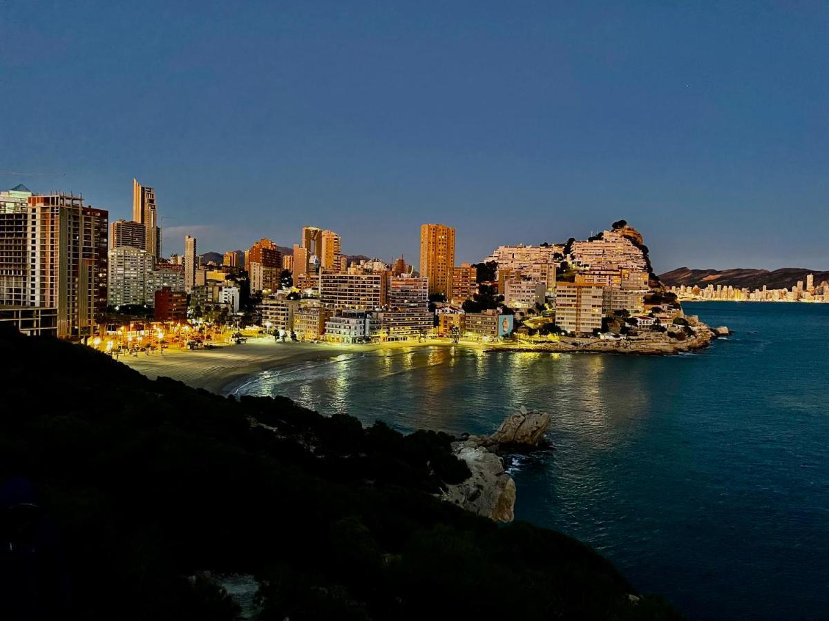 Traveler'S Beach Apartment With Sea View, Free Coffee & Parking Benidorm Exteriér fotografie
