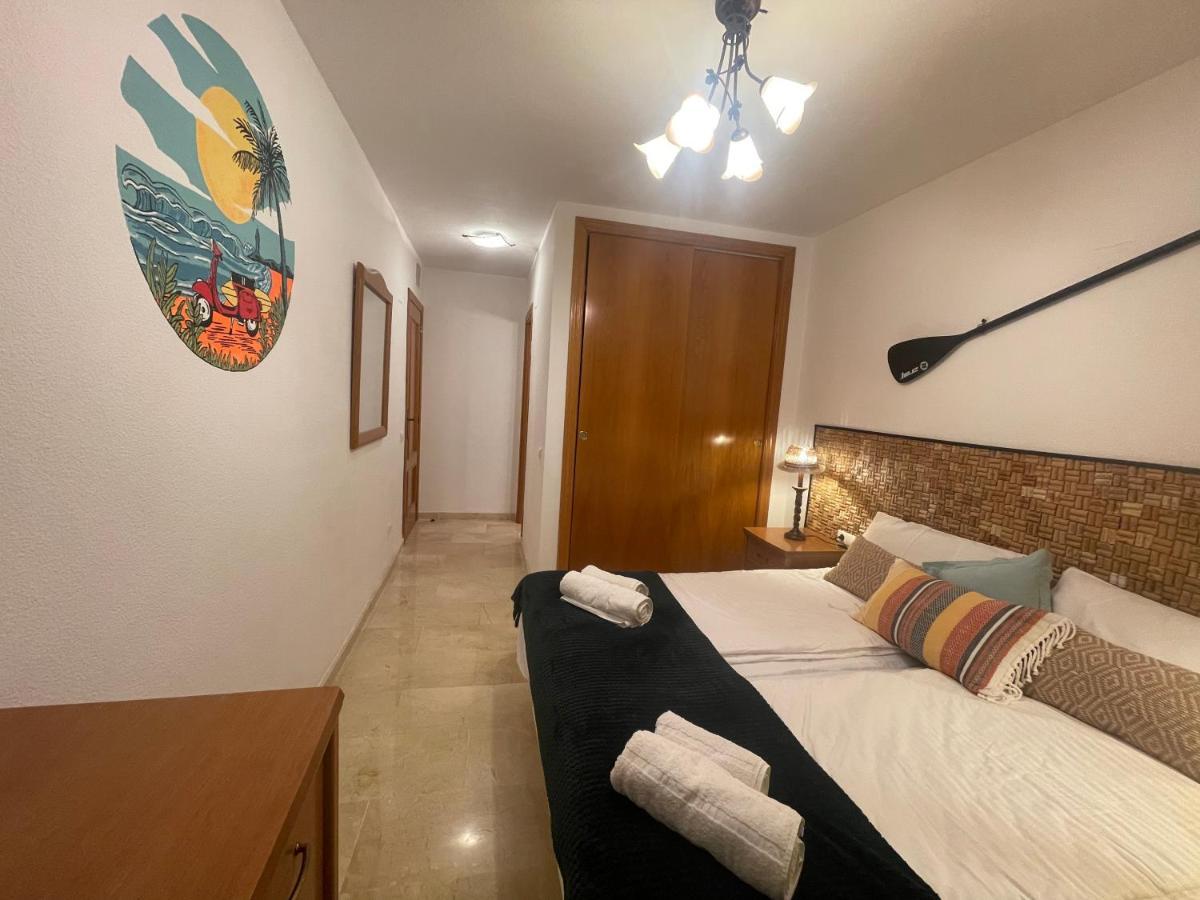 Traveler'S Beach Apartment With Sea View, Free Coffee & Parking Benidorm Exteriér fotografie